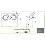Sakura 櫻花 SR-2883S 70厘米易拆式抽油煙機 - 900m³/hr強勁吸力與台灣製造